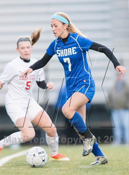 Thumbnail 1 in Glen Ridge vs. Shore Regional (NJSIAA Group 1 Final) photogallery.