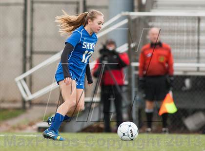 Thumbnail 2 in Glen Ridge vs. Shore Regional (NJSIAA Group 1 Final) photogallery.