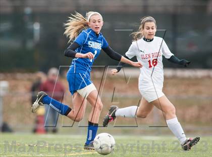 Thumbnail 1 in Glen Ridge vs. Shore Regional (NJSIAA Group 1 Final) photogallery.