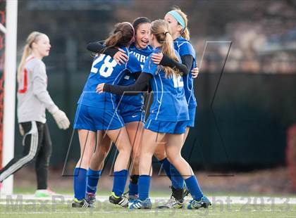Thumbnail 3 in Glen Ridge vs. Shore Regional (NJSIAA Group 1 Final) photogallery.