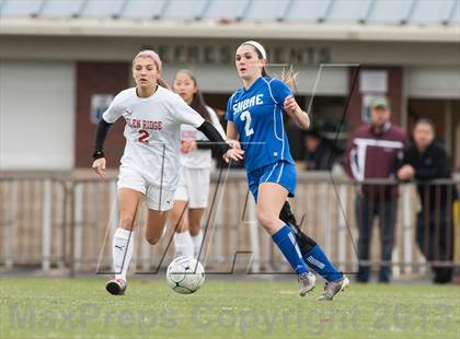 Thumbnail 1 in Glen Ridge vs. Shore Regional (NJSIAA Group 1 Final) photogallery.