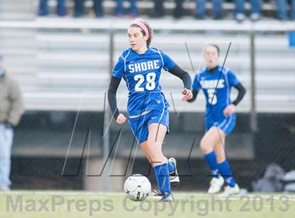 Thumbnail 3 in Glen Ridge vs. Shore Regional (NJSIAA Group 1 Final) photogallery.