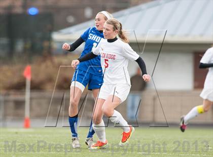 Thumbnail 2 in Glen Ridge vs. Shore Regional (NJSIAA Group 1 Final) photogallery.