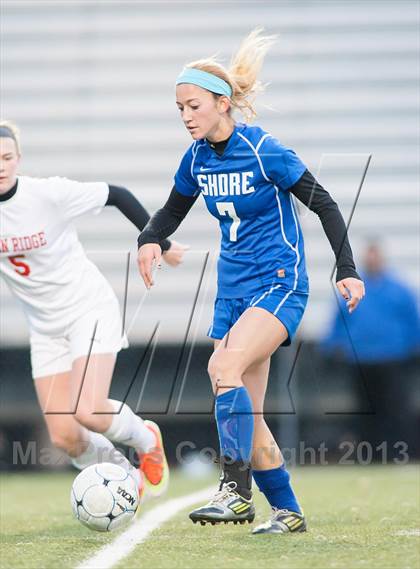 Thumbnail 3 in Glen Ridge vs. Shore Regional (NJSIAA Group 1 Final) photogallery.