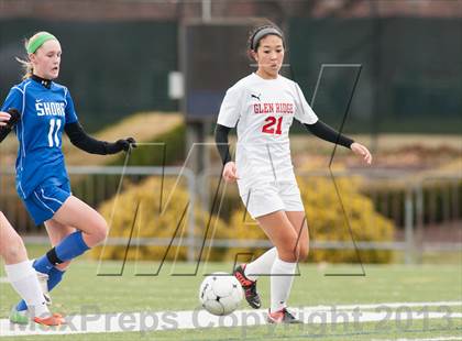 Thumbnail 2 in Glen Ridge vs. Shore Regional (NJSIAA Group 1 Final) photogallery.