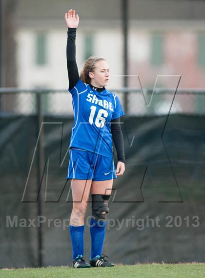 Thumbnail 1 in Glen Ridge vs. Shore Regional (NJSIAA Group 1 Final) photogallery.