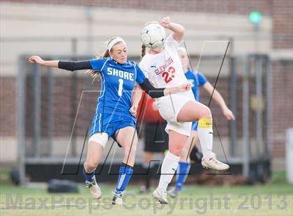 Thumbnail 1 in Glen Ridge vs. Shore Regional (NJSIAA Group 1 Final) photogallery.