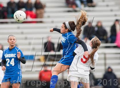 Thumbnail 3 in Glen Ridge vs. Shore Regional (NJSIAA Group 1 Final) photogallery.