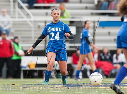 Thumbnail 2 in Glen Ridge vs. Shore Regional (NJSIAA Group 1 Final) photogallery.