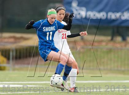 Thumbnail 2 in Glen Ridge vs. Shore Regional (NJSIAA Group 1 Final) photogallery.