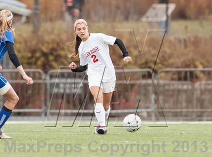 Thumbnail 3 in Glen Ridge vs. Shore Regional (NJSIAA Group 1 Final) photogallery.