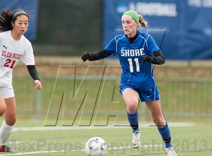 Thumbnail 3 in Glen Ridge vs. Shore Regional (NJSIAA Group 1 Final) photogallery.