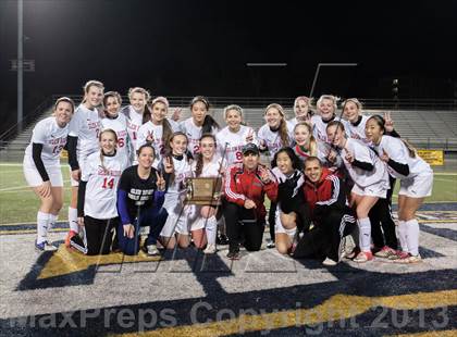 Thumbnail 2 in Glen Ridge vs. Shore Regional (NJSIAA Group 1 Final) photogallery.