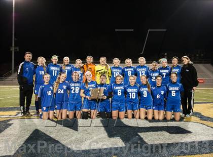 Thumbnail 3 in Glen Ridge vs. Shore Regional (NJSIAA Group 1 Final) photogallery.