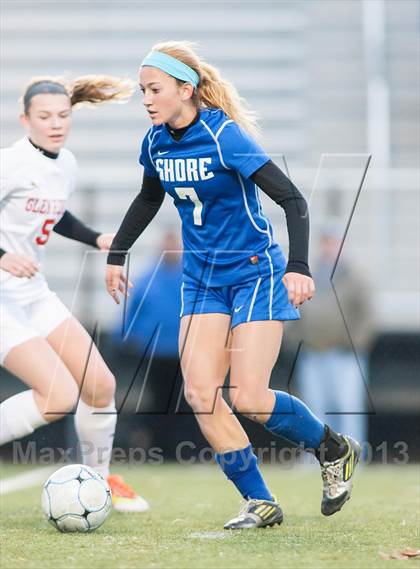 Thumbnail 3 in Glen Ridge vs. Shore Regional (NJSIAA Group 1 Final) photogallery.