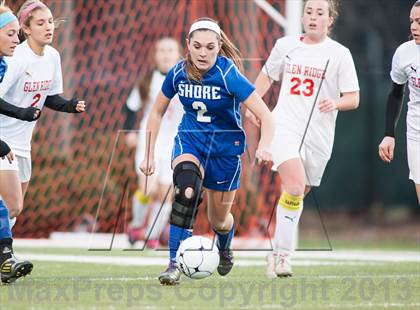 Thumbnail 2 in Glen Ridge vs. Shore Regional (NJSIAA Group 1 Final) photogallery.