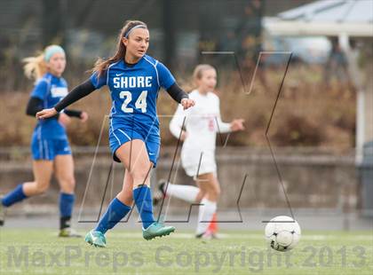 Thumbnail 1 in Glen Ridge vs. Shore Regional (NJSIAA Group 1 Final) photogallery.