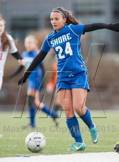 Thumbnail 2 in Glen Ridge vs. Shore Regional (NJSIAA Group 1 Final) photogallery.