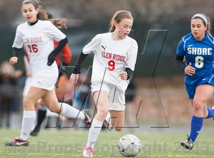 Thumbnail 2 in Glen Ridge vs. Shore Regional (NJSIAA Group 1 Final) photogallery.