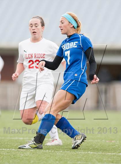 Thumbnail 3 in Glen Ridge vs. Shore Regional (NJSIAA Group 1 Final) photogallery.