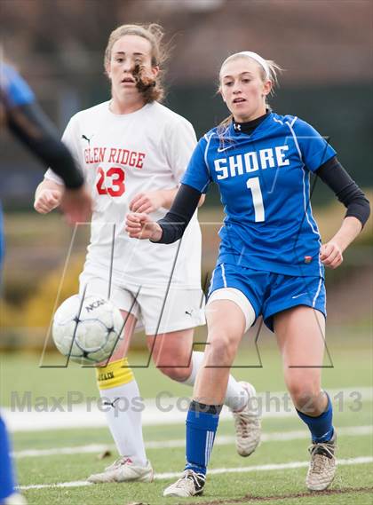 Thumbnail 3 in Glen Ridge vs. Shore Regional (NJSIAA Group 1 Final) photogallery.