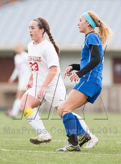 Thumbnail 1 in Glen Ridge vs. Shore Regional (NJSIAA Group 1 Final) photogallery.