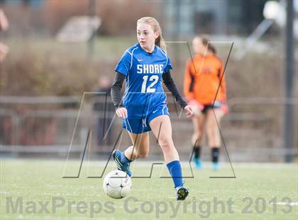 Thumbnail 3 in Glen Ridge vs. Shore Regional (NJSIAA Group 1 Final) photogallery.