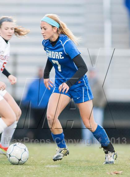 Thumbnail 2 in Glen Ridge vs. Shore Regional (NJSIAA Group 1 Final) photogallery.