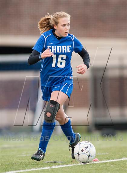 Thumbnail 3 in Glen Ridge vs. Shore Regional (NJSIAA Group 1 Final) photogallery.