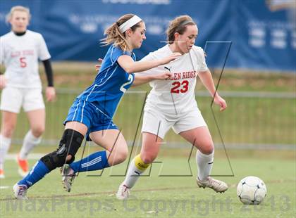 Thumbnail 3 in Glen Ridge vs. Shore Regional (NJSIAA Group 1 Final) photogallery.