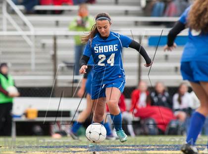 Thumbnail 1 in Glen Ridge vs. Shore Regional (NJSIAA Group 1 Final) photogallery.