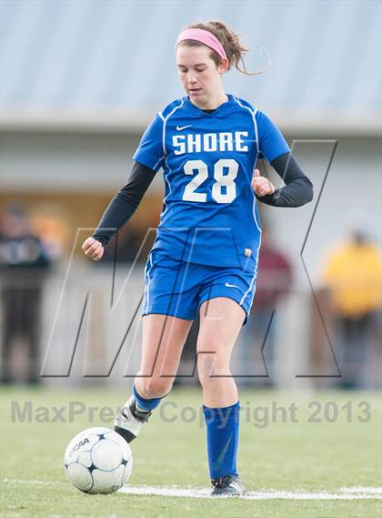 Thumbnail 3 in Glen Ridge vs. Shore Regional (NJSIAA Group 1 Final) photogallery.