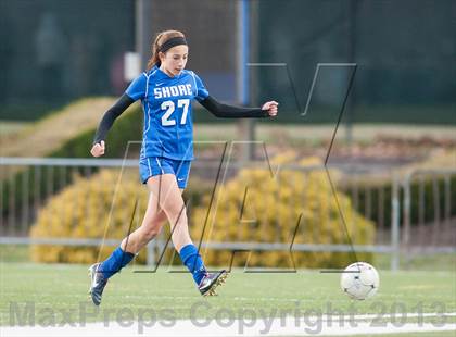 Thumbnail 3 in Glen Ridge vs. Shore Regional (NJSIAA Group 1 Final) photogallery.