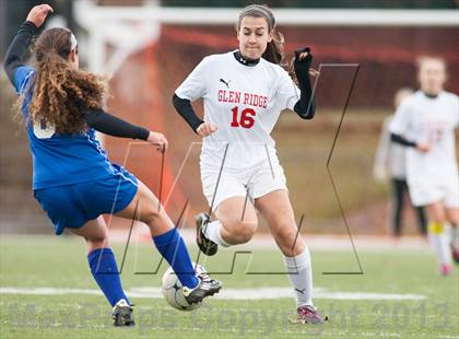 Thumbnail 2 in Glen Ridge vs. Shore Regional (NJSIAA Group 1 Final) photogallery.