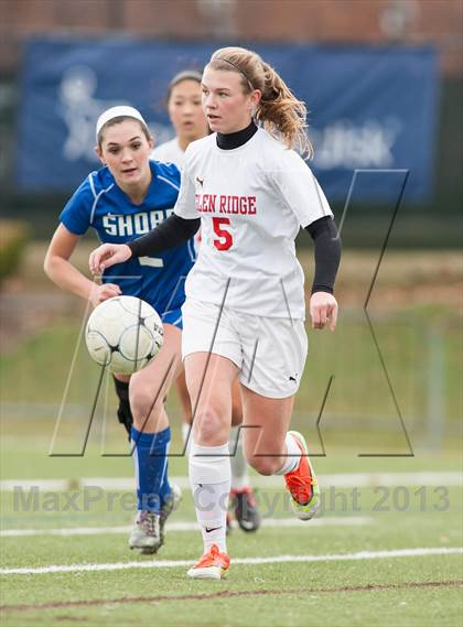 Thumbnail 3 in Glen Ridge vs. Shore Regional (NJSIAA Group 1 Final) photogallery.