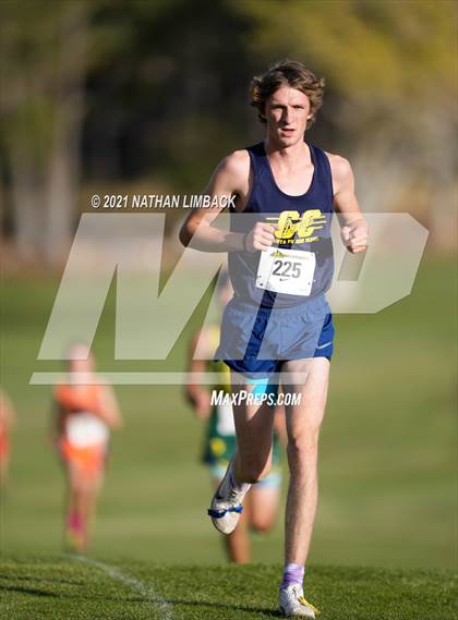 Thumbnail 2 in Los Alamos XC Invitational photogallery.