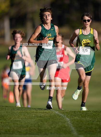 Thumbnail 2 in Los Alamos XC Invitational photogallery.