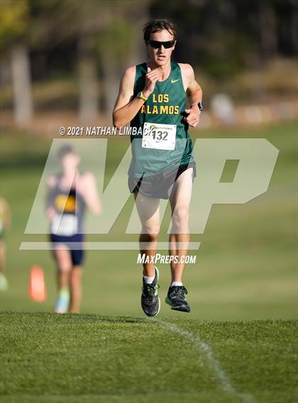 Thumbnail 3 in Los Alamos XC Invitational photogallery.