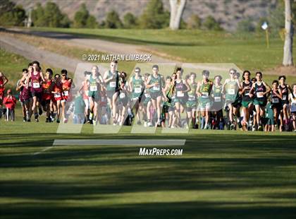 Thumbnail 1 in Los Alamos XC Invitational photogallery.