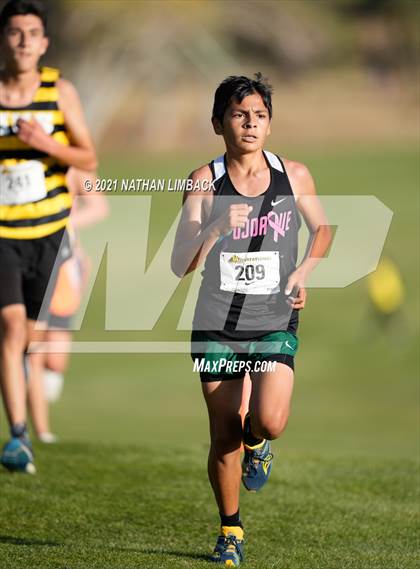 Thumbnail 2 in Los Alamos XC Invitational photogallery.