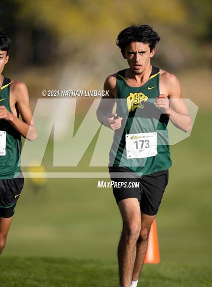 Thumbnail 2 in Los Alamos XC Invitational photogallery.