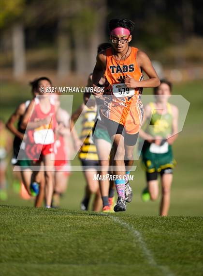 Thumbnail 1 in Los Alamos XC Invitational photogallery.