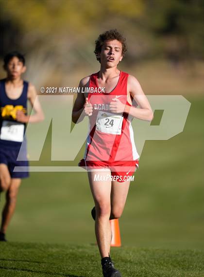 Thumbnail 2 in Los Alamos XC Invitational photogallery.