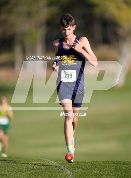 Thumbnail 1 in Los Alamos XC Invitational photogallery.