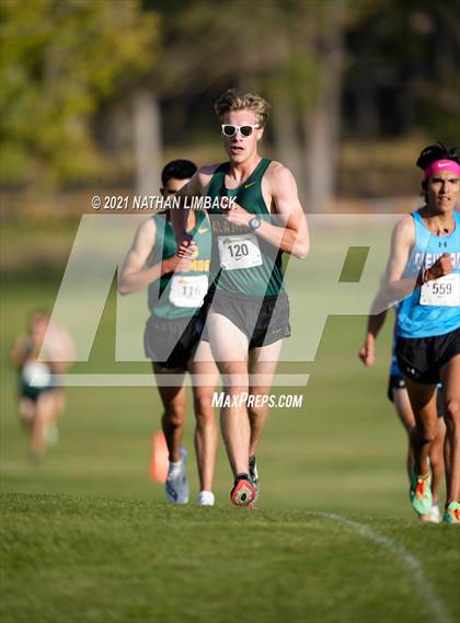 Thumbnail 3 in Los Alamos XC Invitational photogallery.