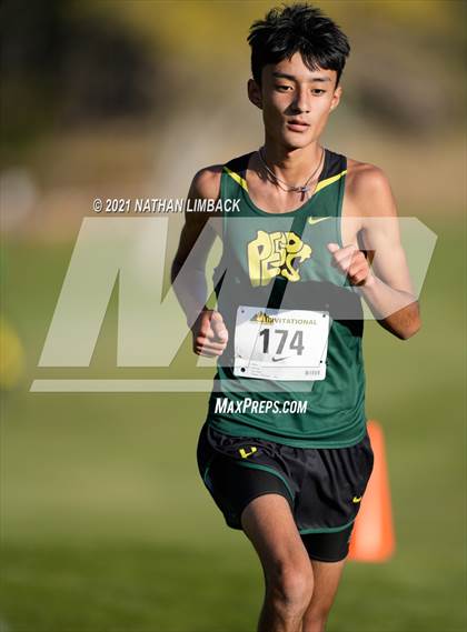Thumbnail 3 in Los Alamos XC Invitational photogallery.