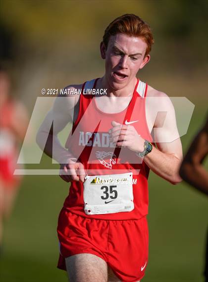 Thumbnail 1 in Los Alamos XC Invitational photogallery.
