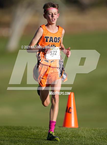Thumbnail 1 in Los Alamos XC Invitational photogallery.