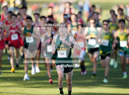 Thumbnail 1 in Los Alamos XC Invitational photogallery.