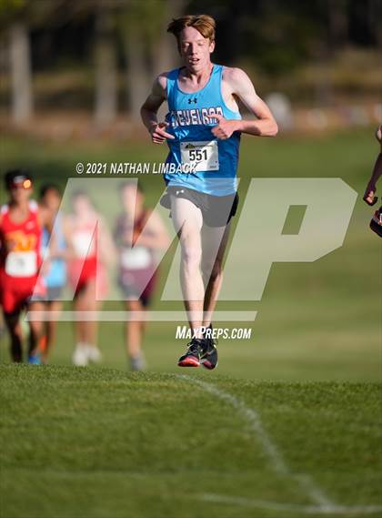 Thumbnail 3 in Los Alamos XC Invitational photogallery.
